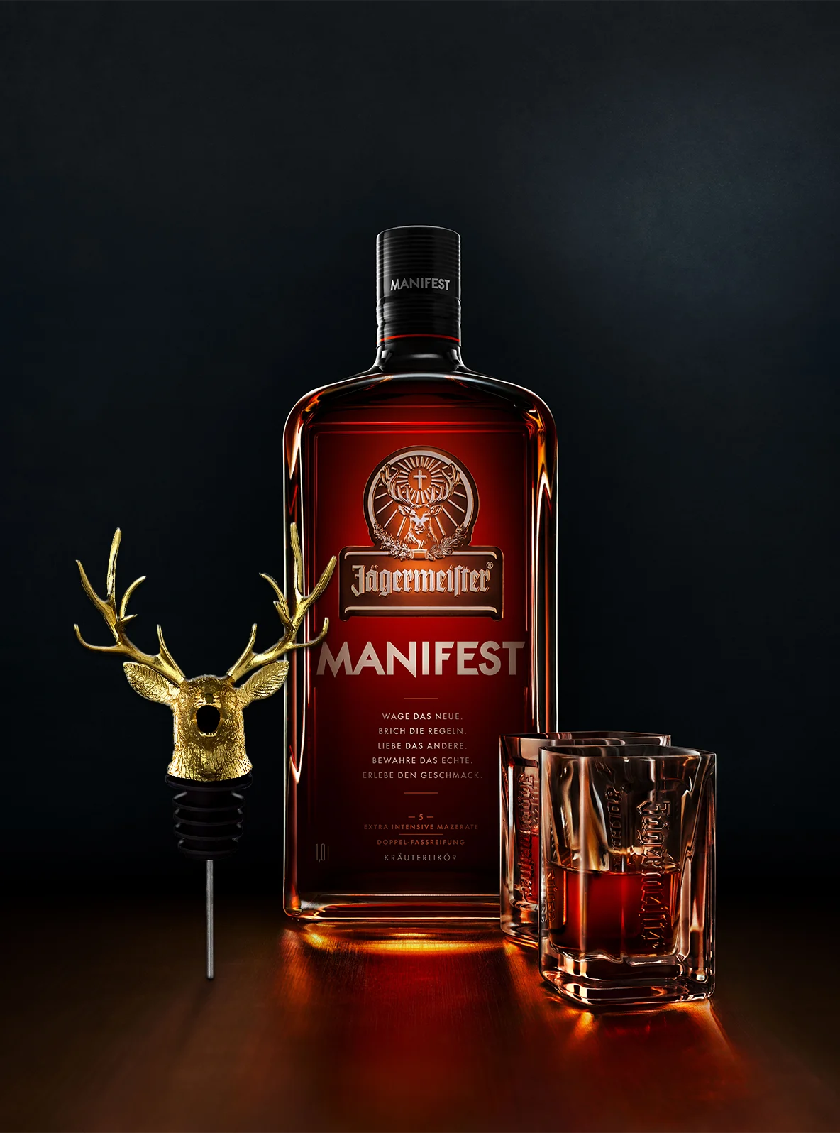 Jägermeister Manifest Bundle