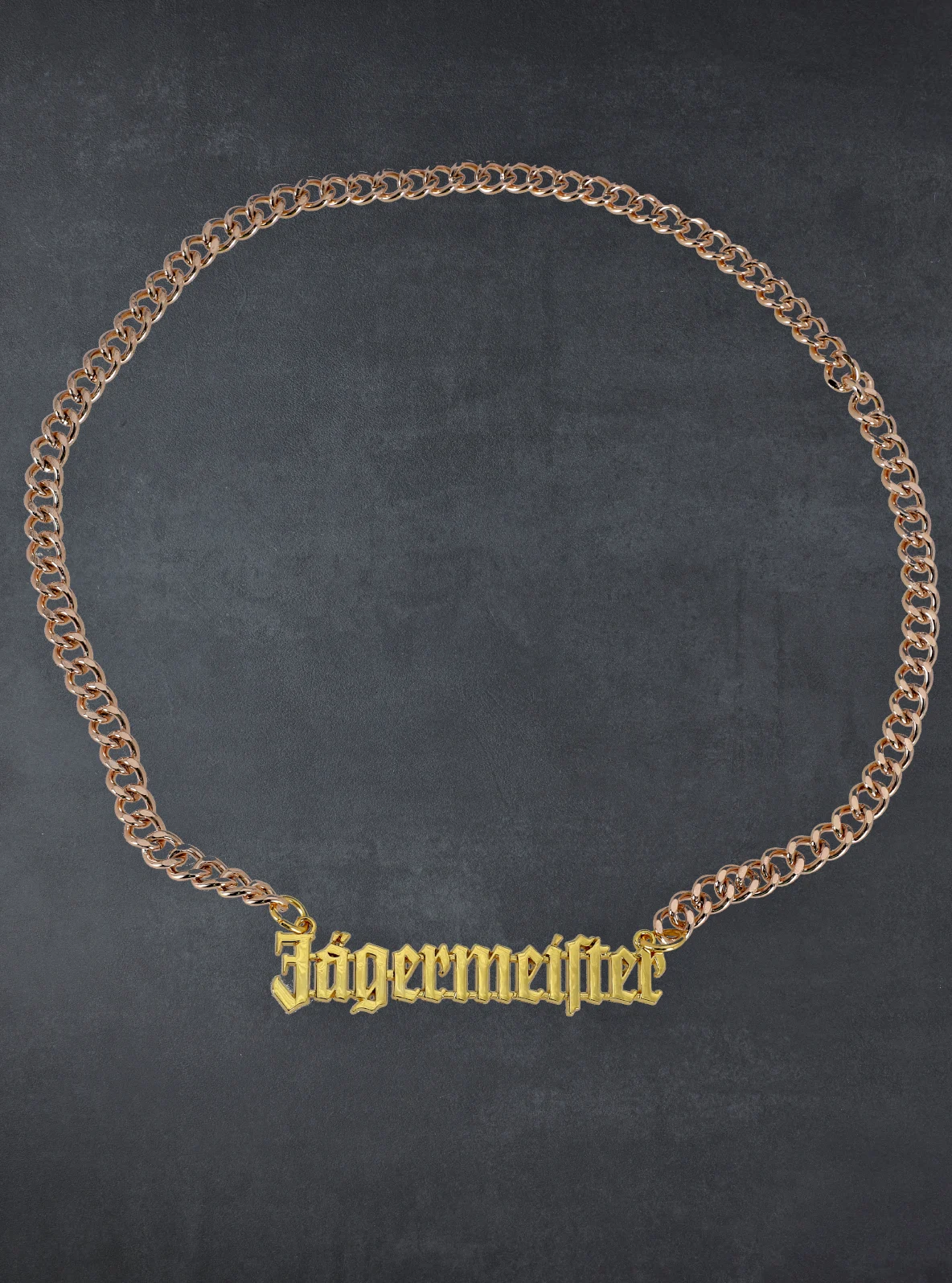 Jägermeister Goldkette Neutral