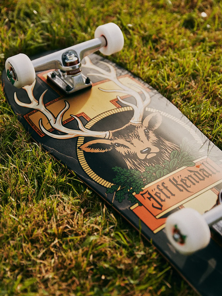 Jägermeister x Santa Cruz Skateboard-Deck - Mood 2