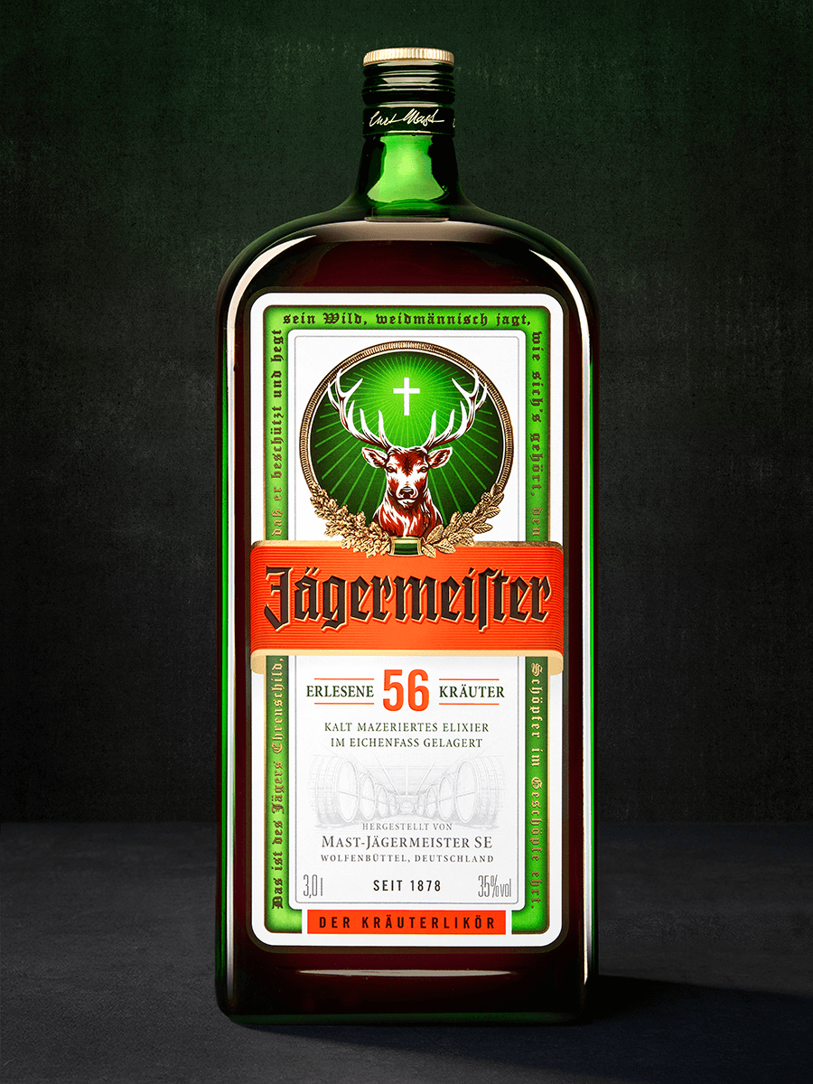 Jägermeister 3.0 L 69,99 € Jägermeister