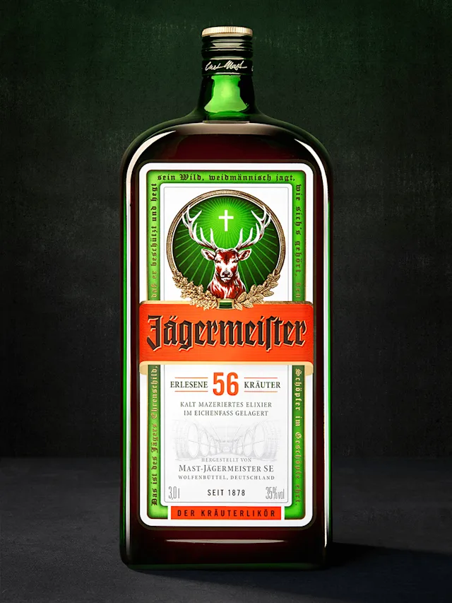 Jägermeister 3.0 L 69,99 € Jägermeister