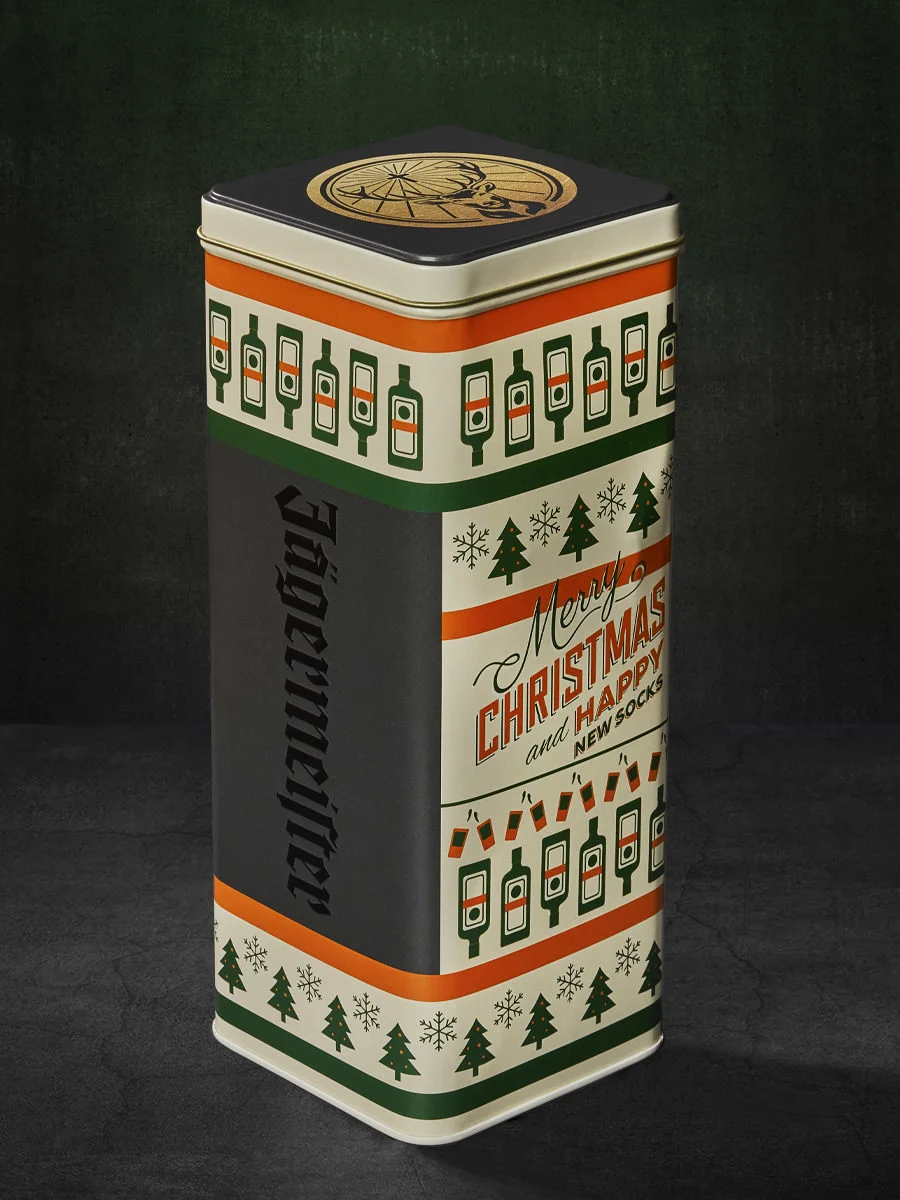 Jägermeister Special X-Mas Socks-Edition Tin