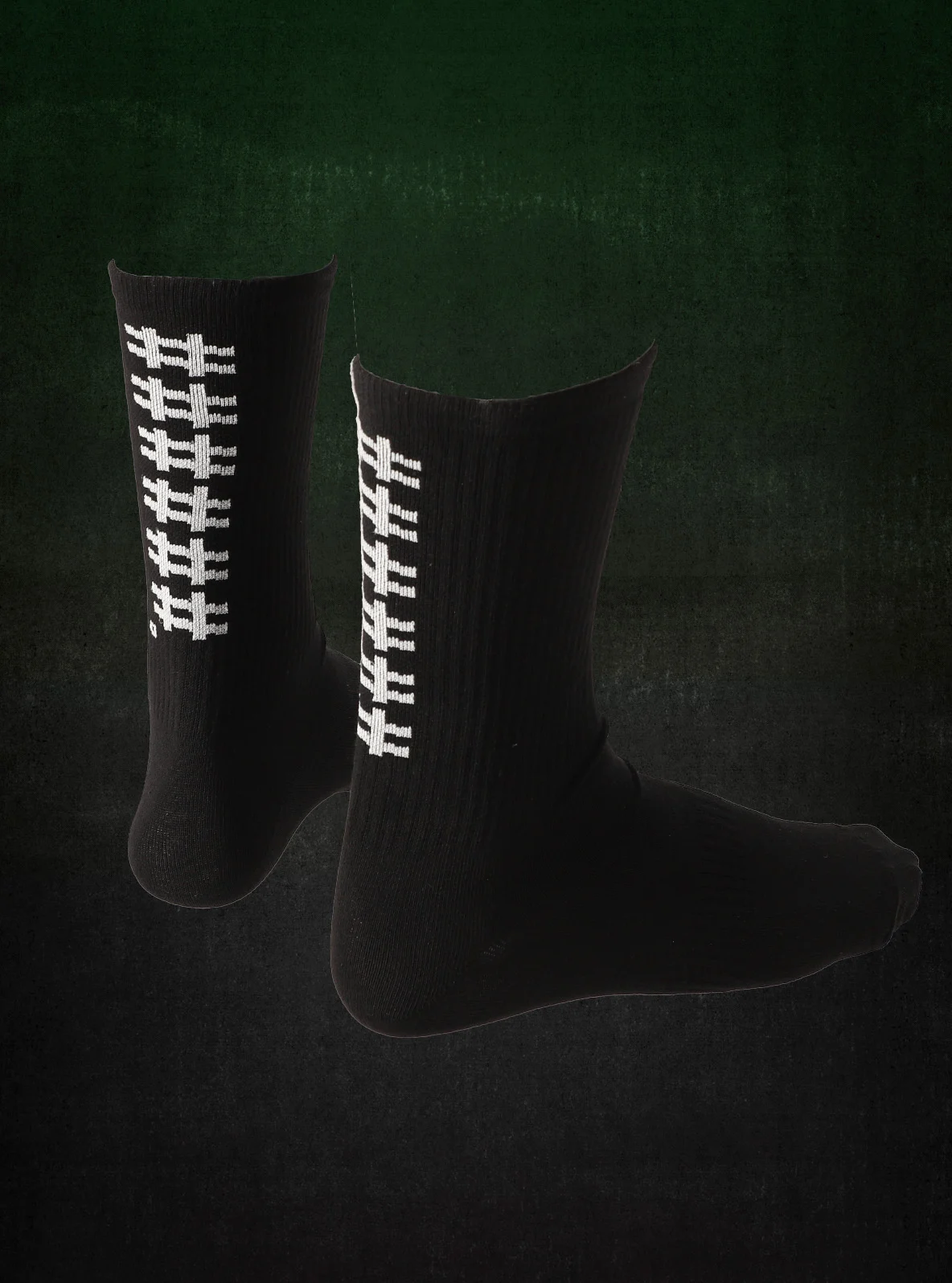 Jägermeister x Damur Socken schwarz - Back