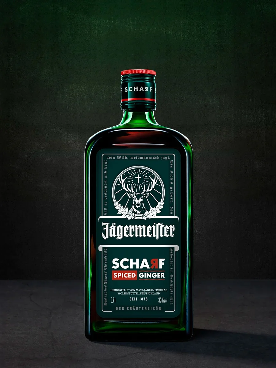 Jägermeister Scharf