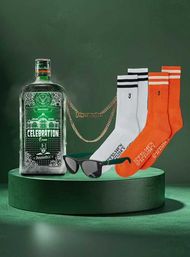 JÄGERMEISTER X PAROOKAVILLE CELEBRATION Bundle