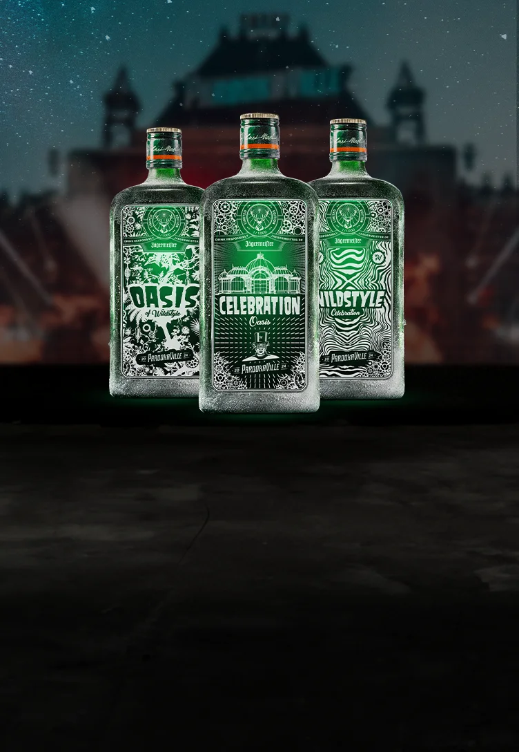 Jägermesiter x Parookaville Banner - hoch