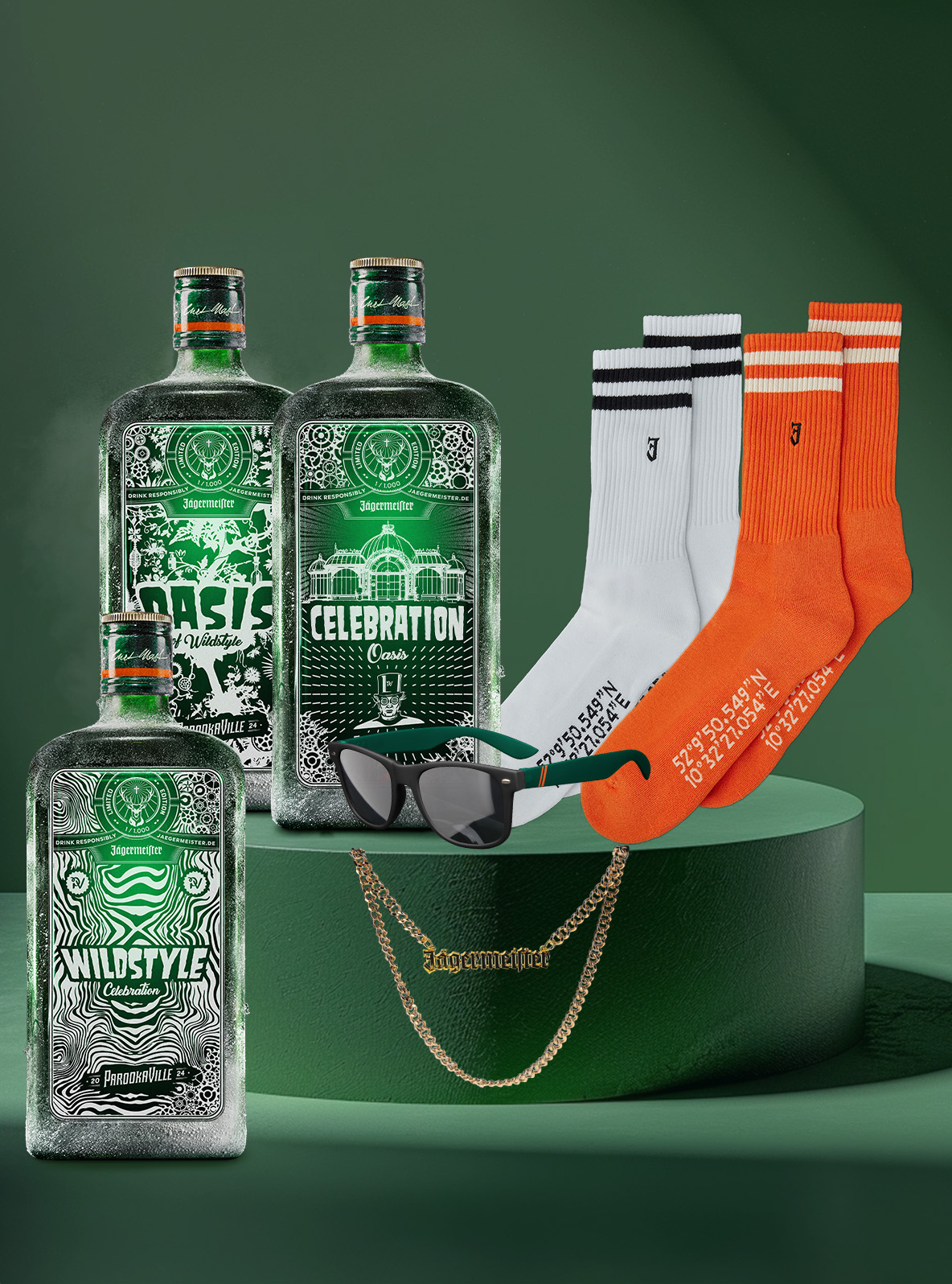 JÄgermeister X Parookaville Festival Bundle 