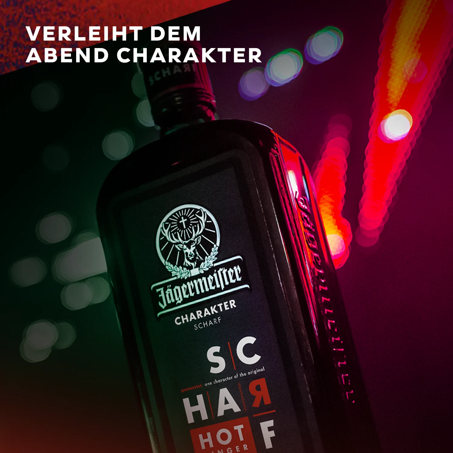 Jägermeister Scharf