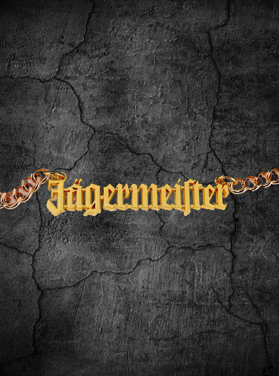 Jägermeister Goldkette Logo