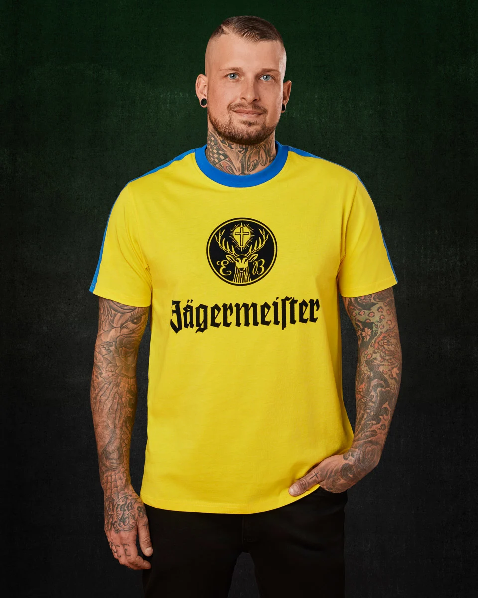 Eintracht Braunschweig T-Shirt - Jägermeister 