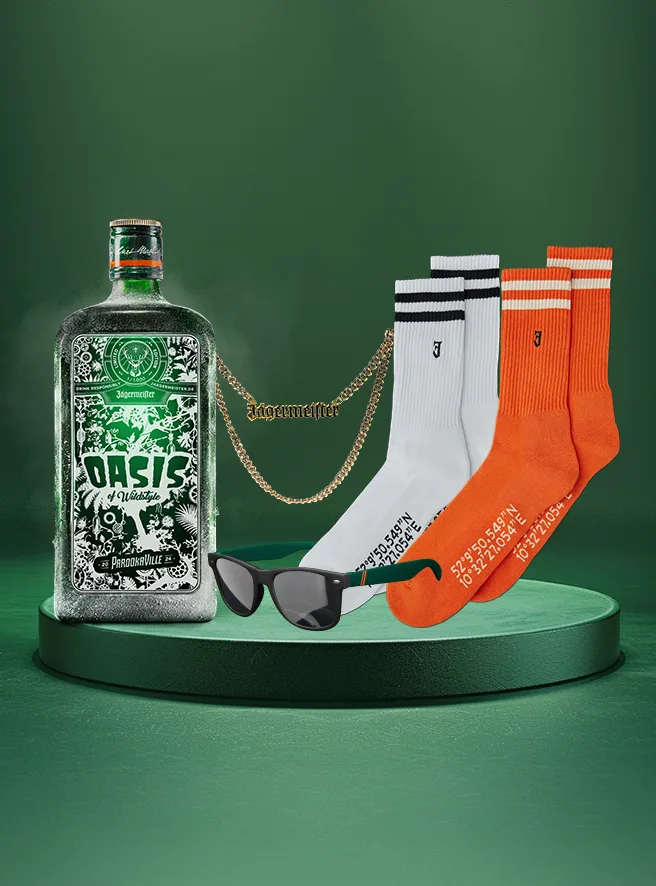 JÄGERMEISTER X PAROOKAVILLE OASIS Bundle