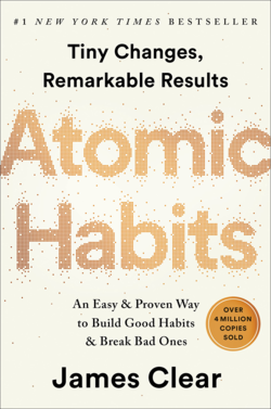 Atomic habits cover