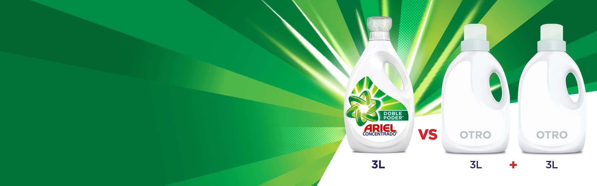 Ariel RINDE HASTA EL DOBLE