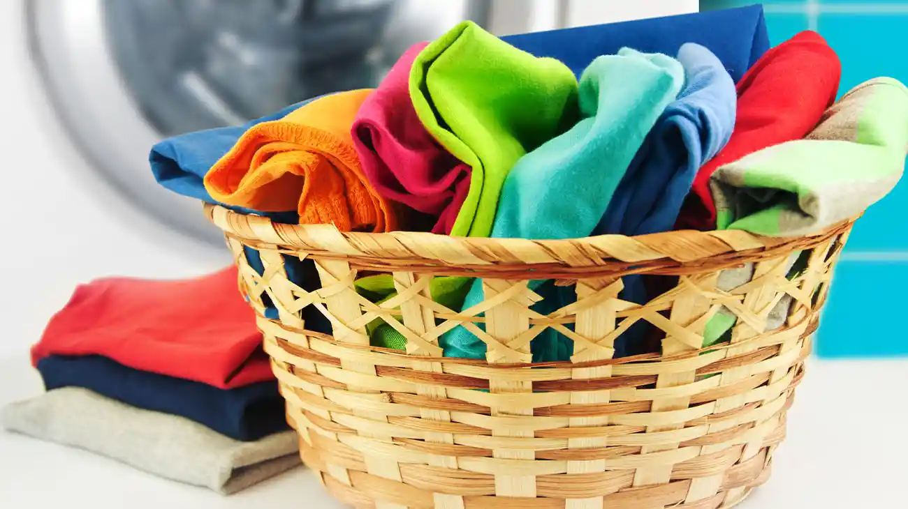 Cestos de ropa sucia para separar la ropa limpia y mantener la