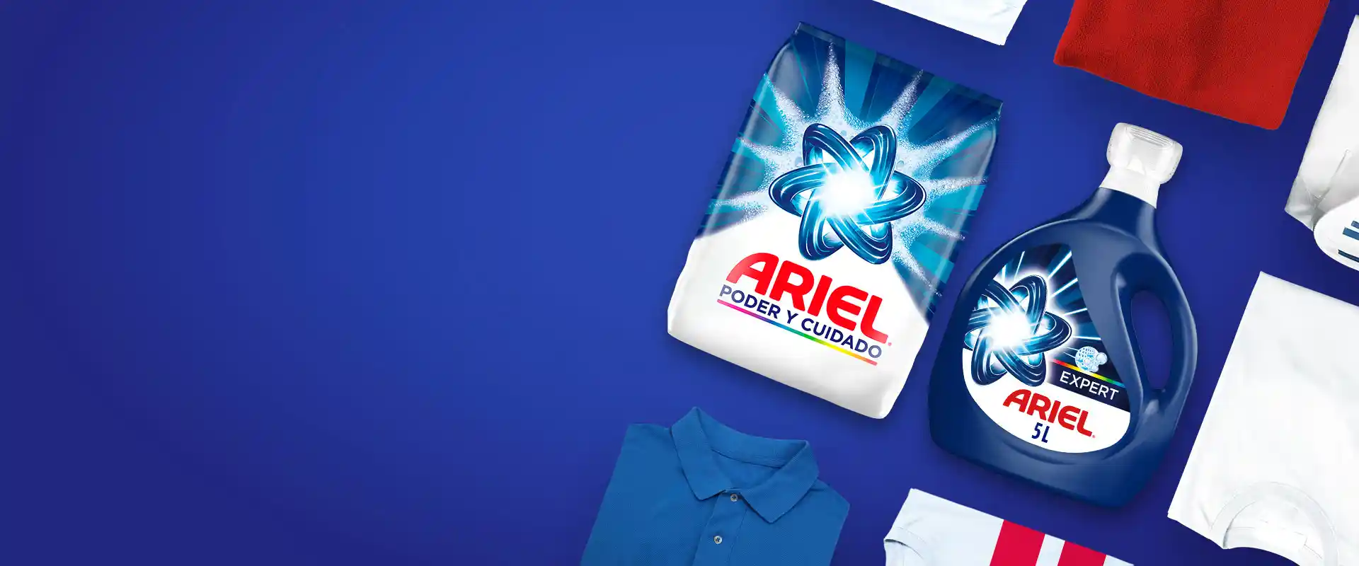 Compra en línea Detergente Líquido Ariel Revitacolor 5L