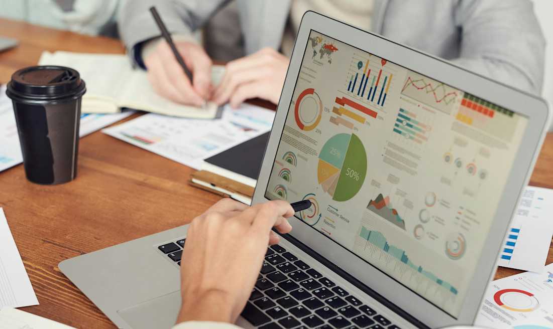 analytics dashboard