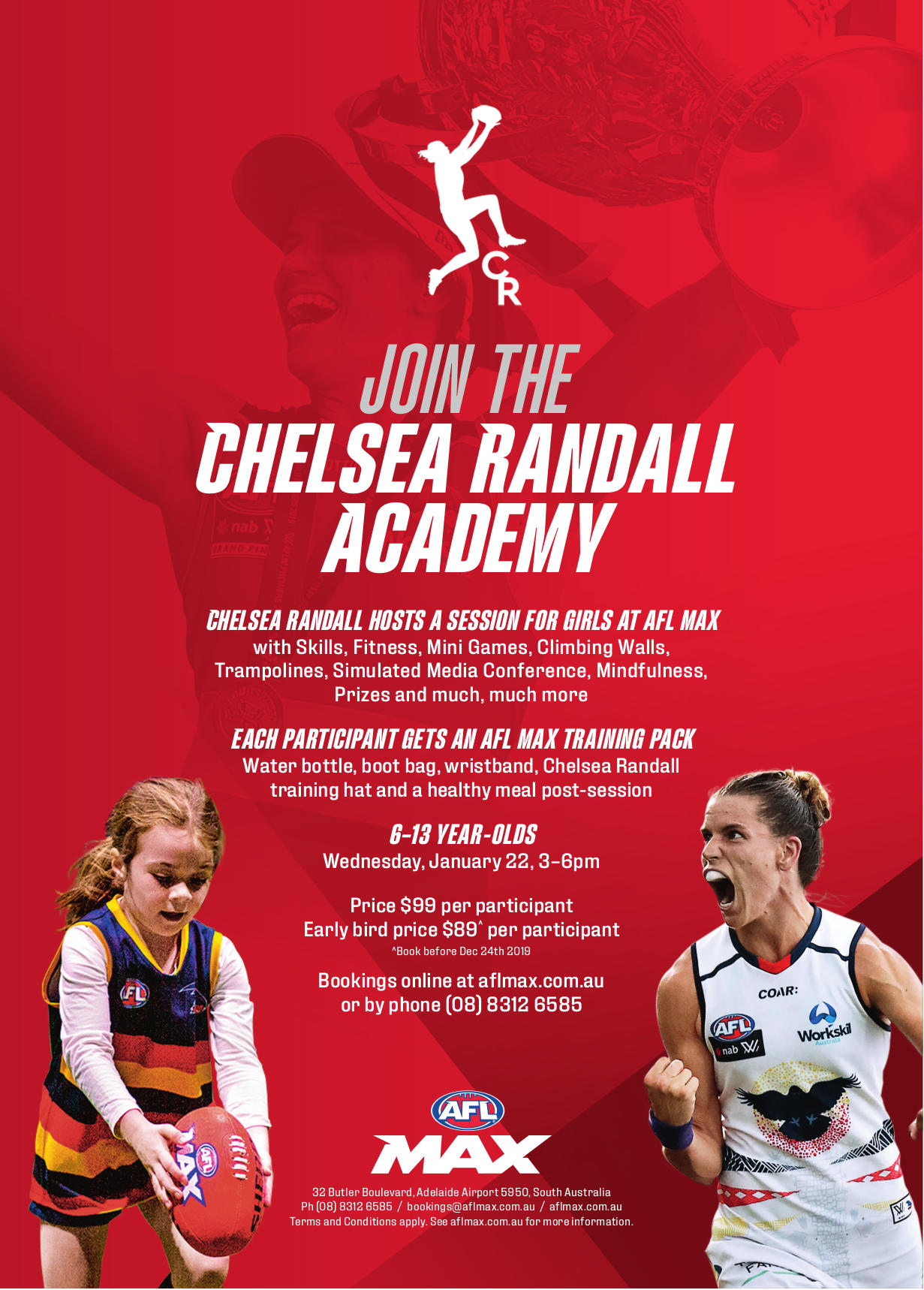 Chelsea Randall Academy poster