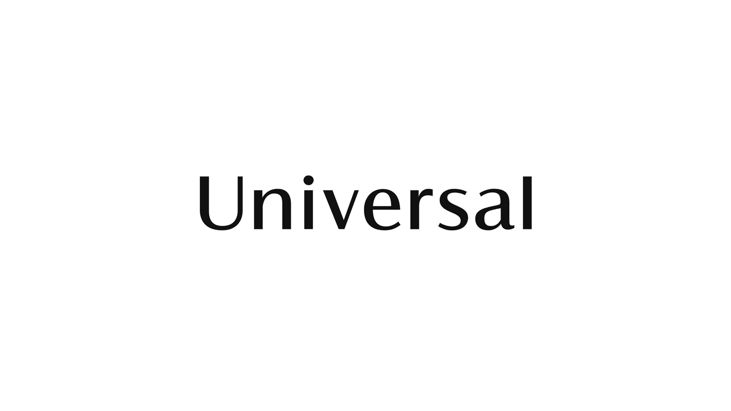 Universal Design Studio