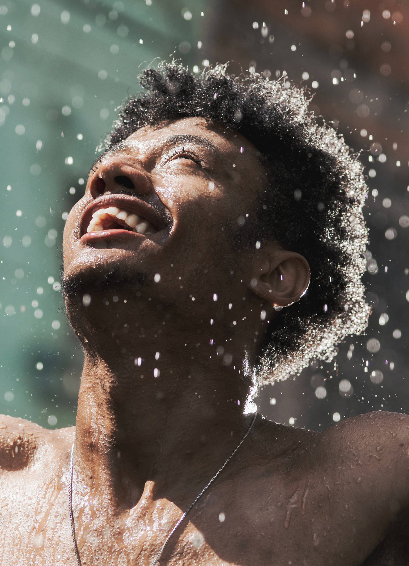 Baco De Blues Portrait