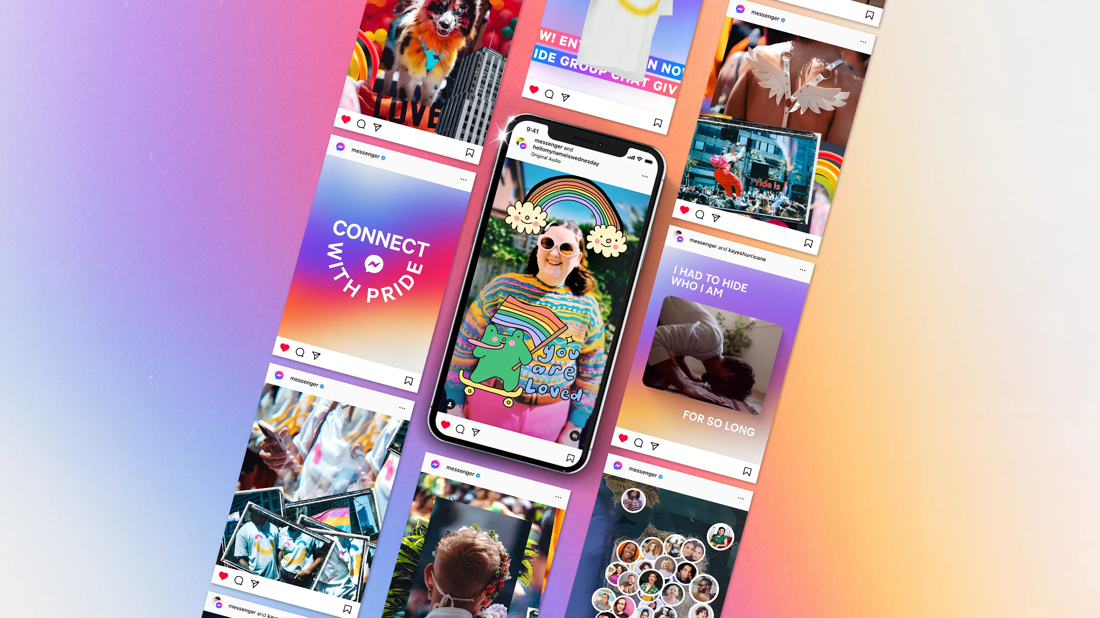 AKQA Messenger ConnectWithPride 01 Cover