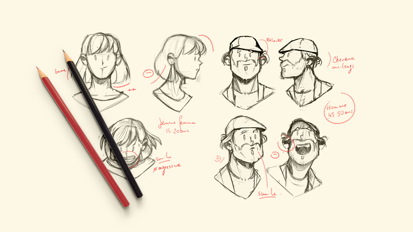 Omikuji Rugby Character Illustration