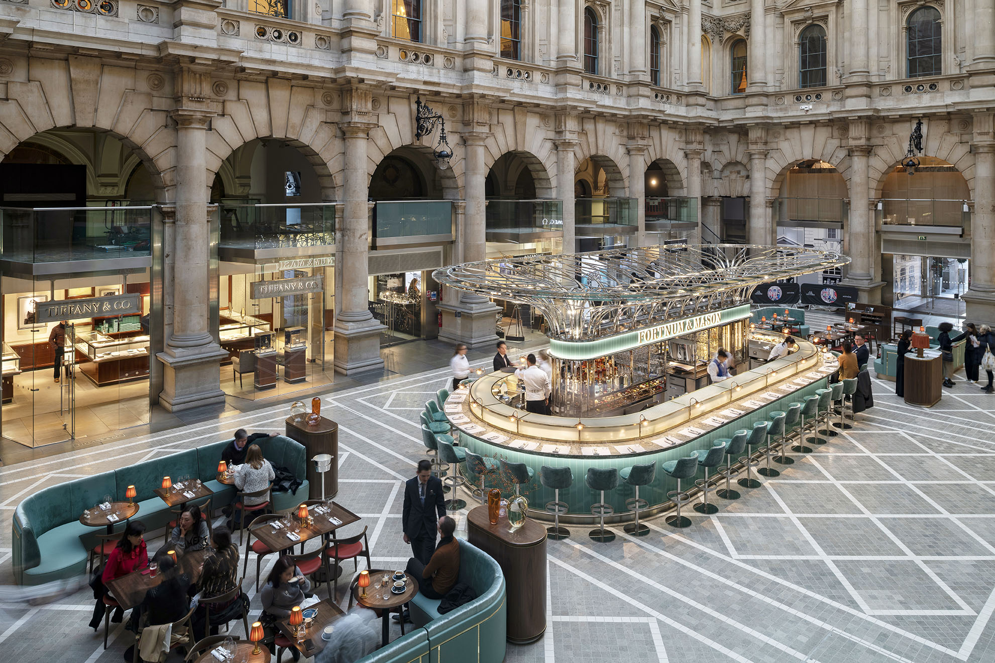 Tiffany and discount co royal exchange