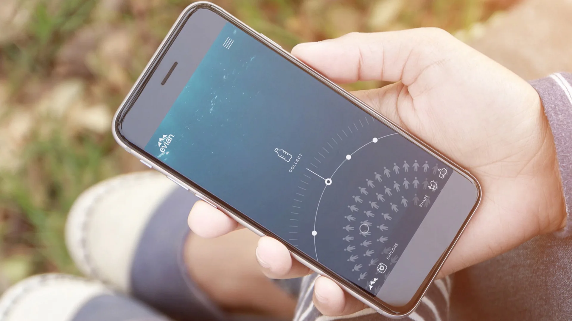 hero the zero phone interface
