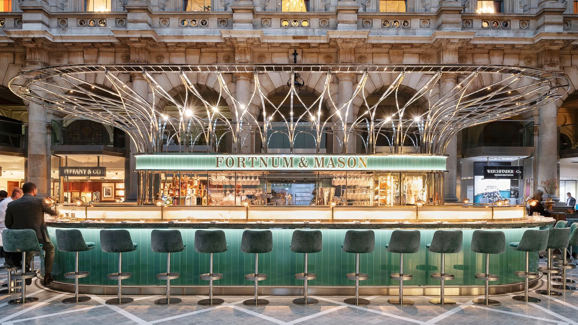 Fortnum and Mason Royal Exchange main image