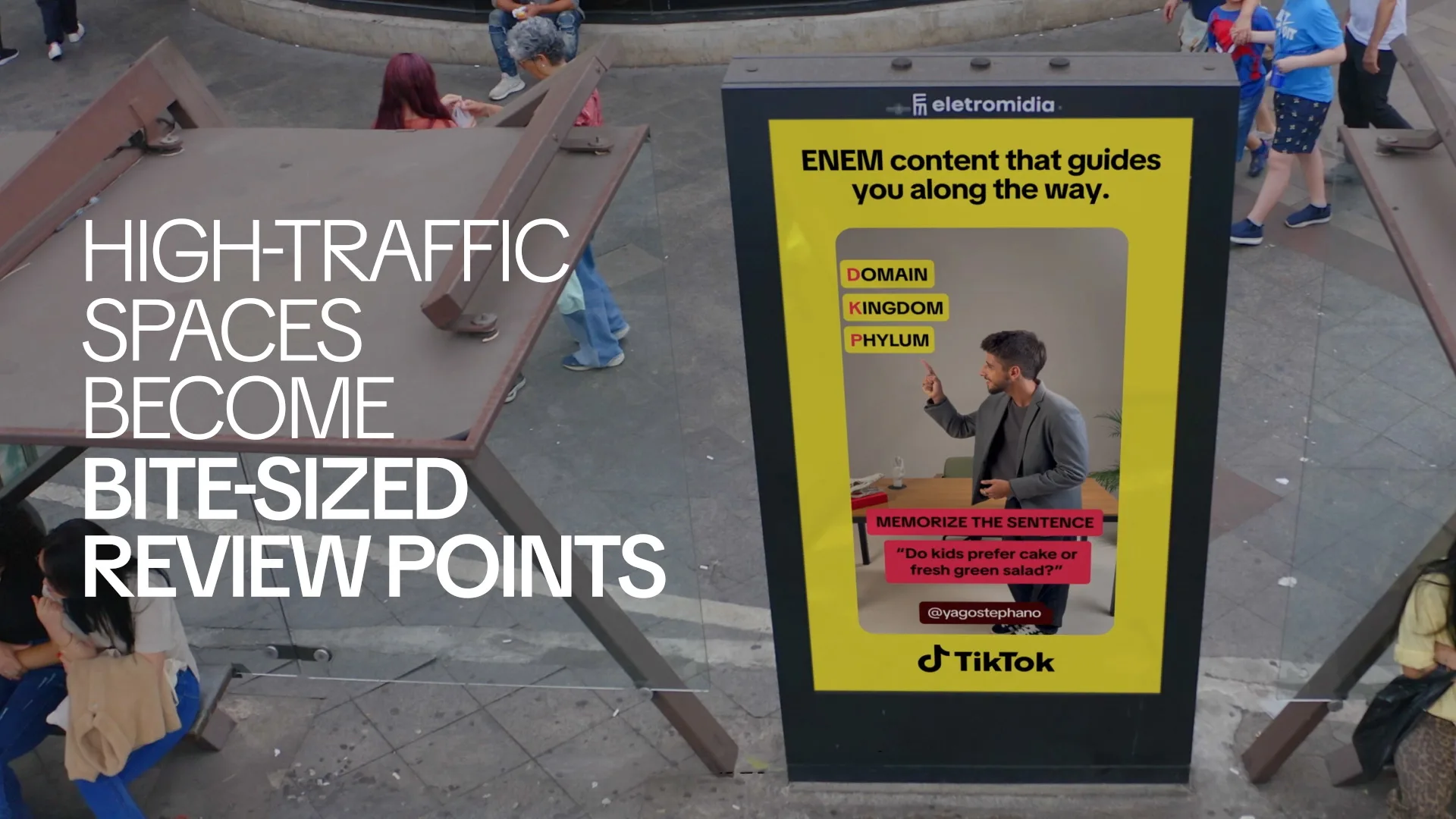 Information design and OOH systems