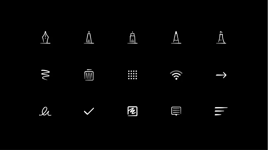 Iconography and illustration design