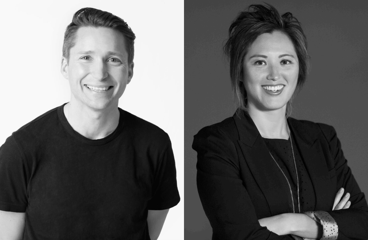 David Buckley and Kristin Goto