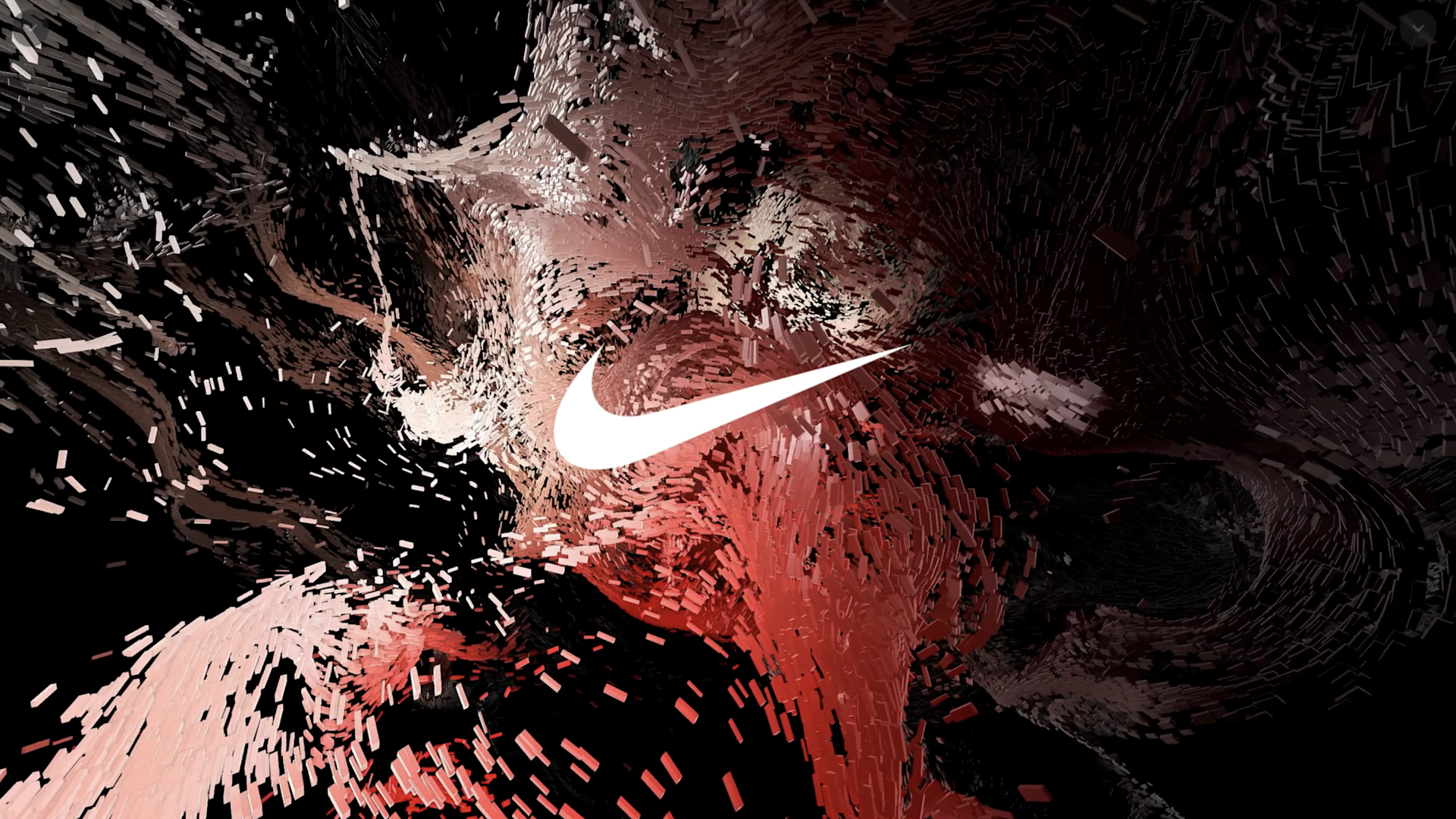 Nike shops art