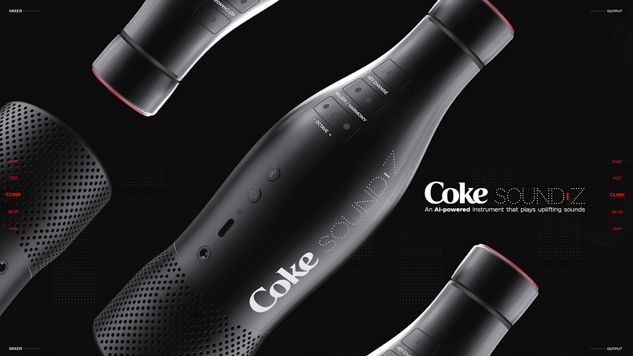 Coke SoundZ - AKQA