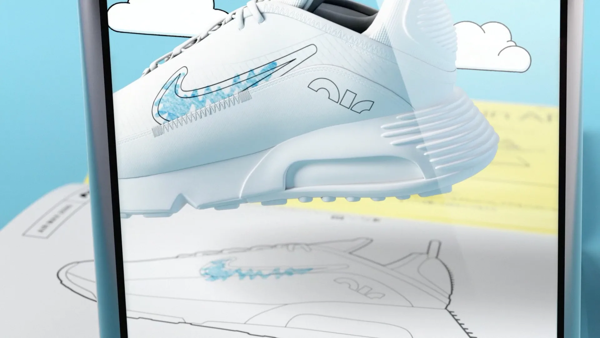 nike create with air max-hero