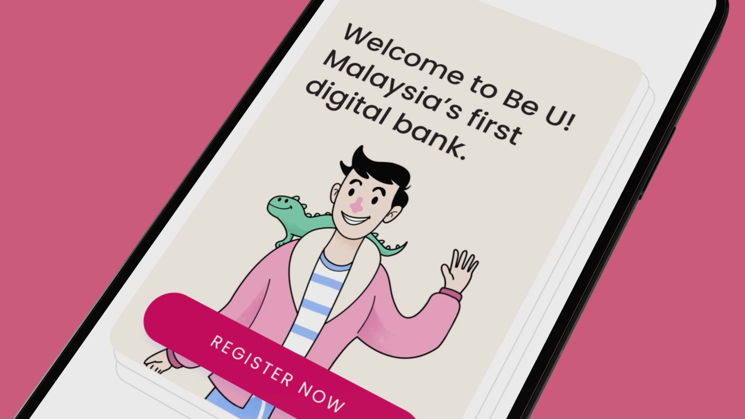Be U Phone Hero Image