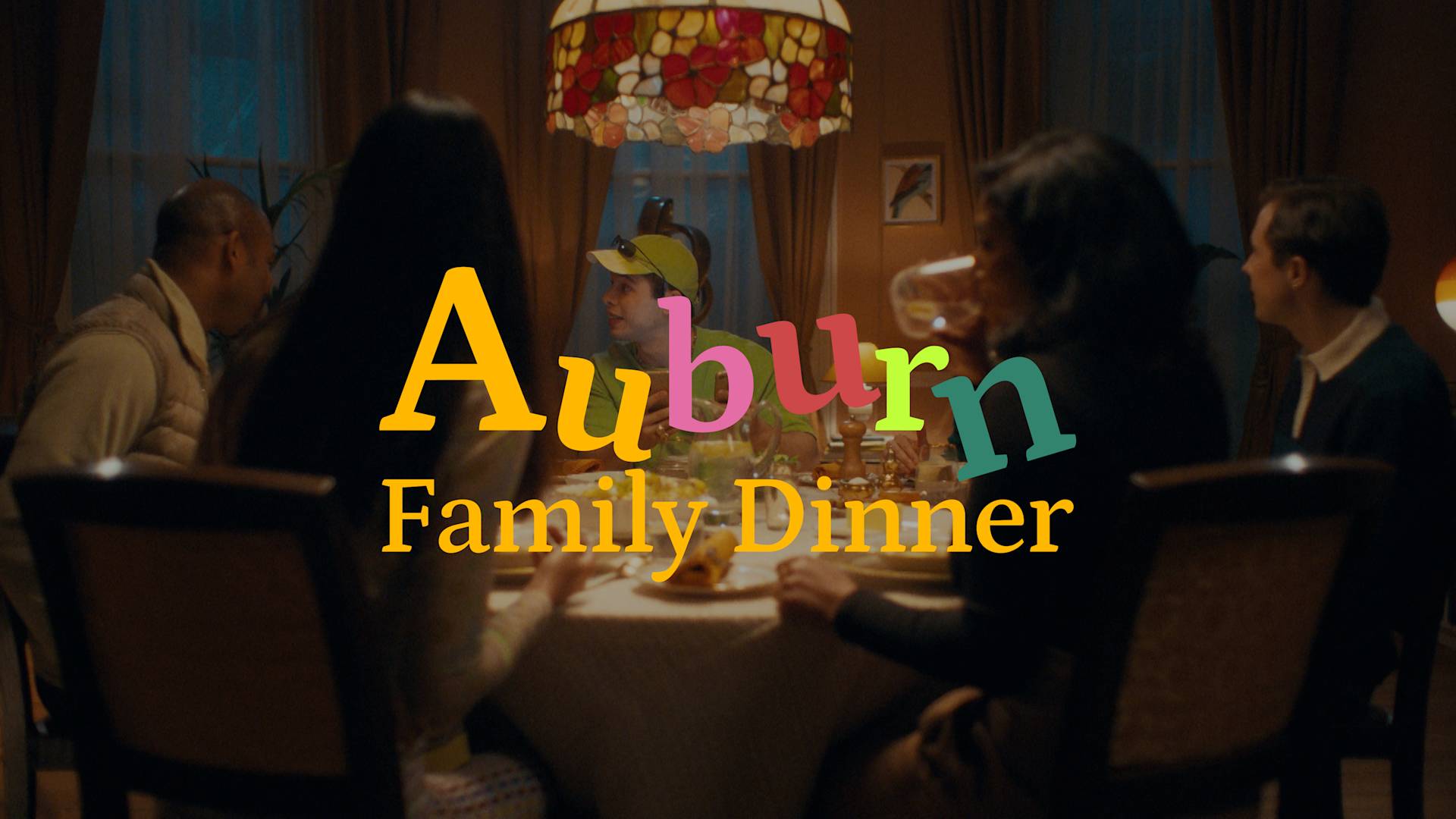 Meet the Auburns - Family Dinner Thumb