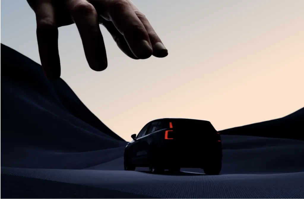 Volvo EX30-hero