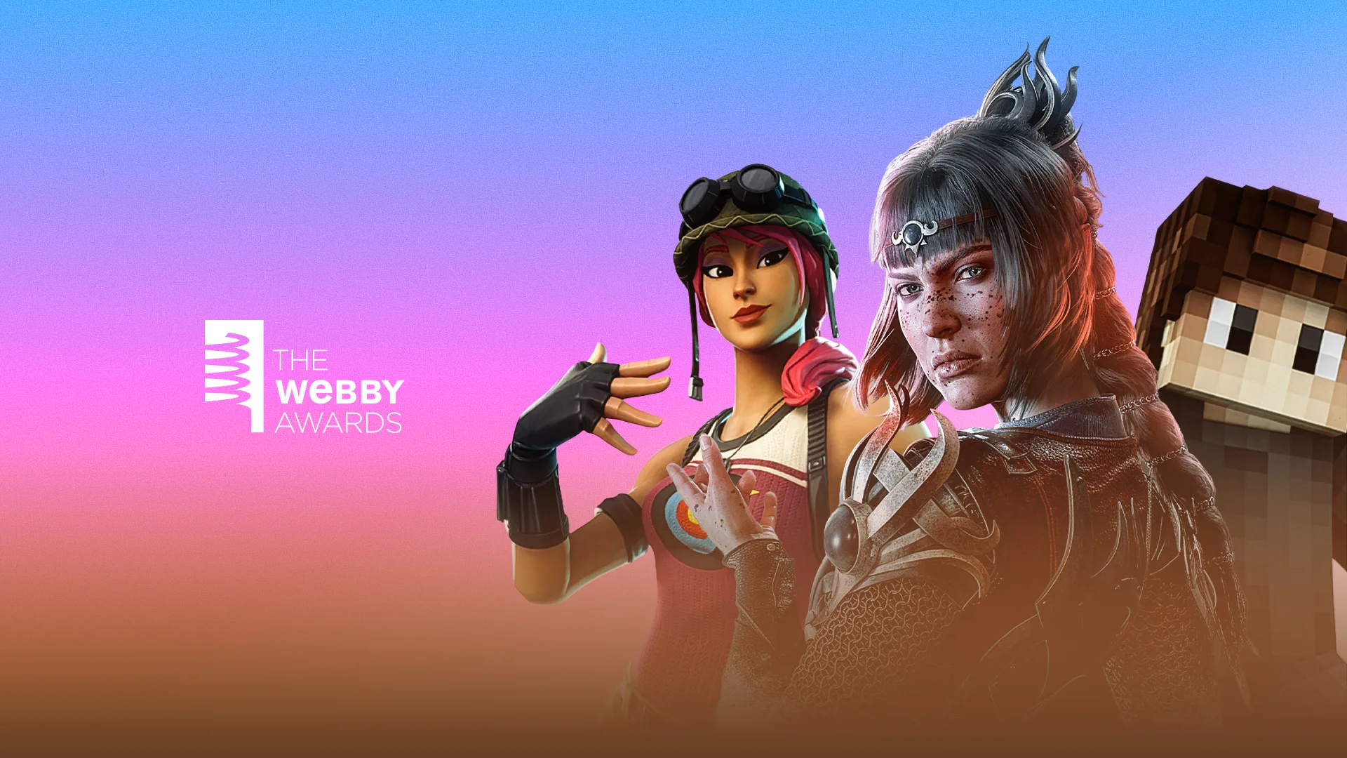 Webby Awards banner