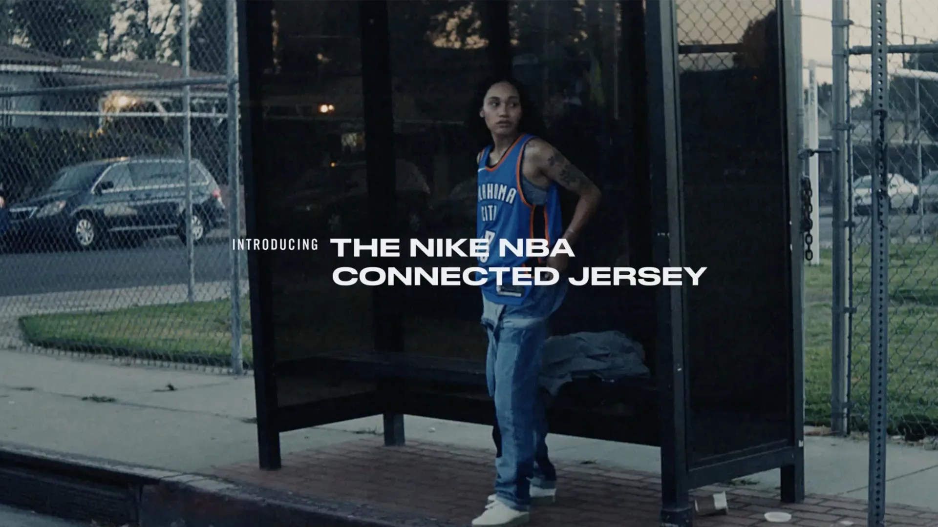 Tap Nike's new app-connected NBA jerseys with your smartphone