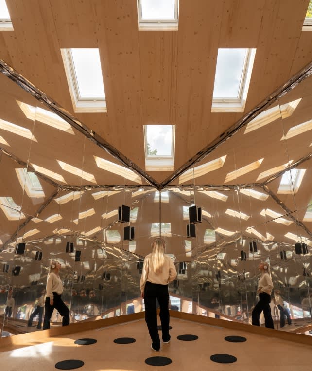 Velux Cube-mirror
