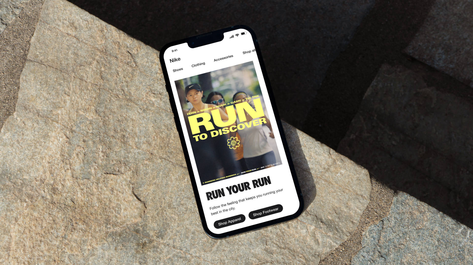 Run Your Run - Mobile