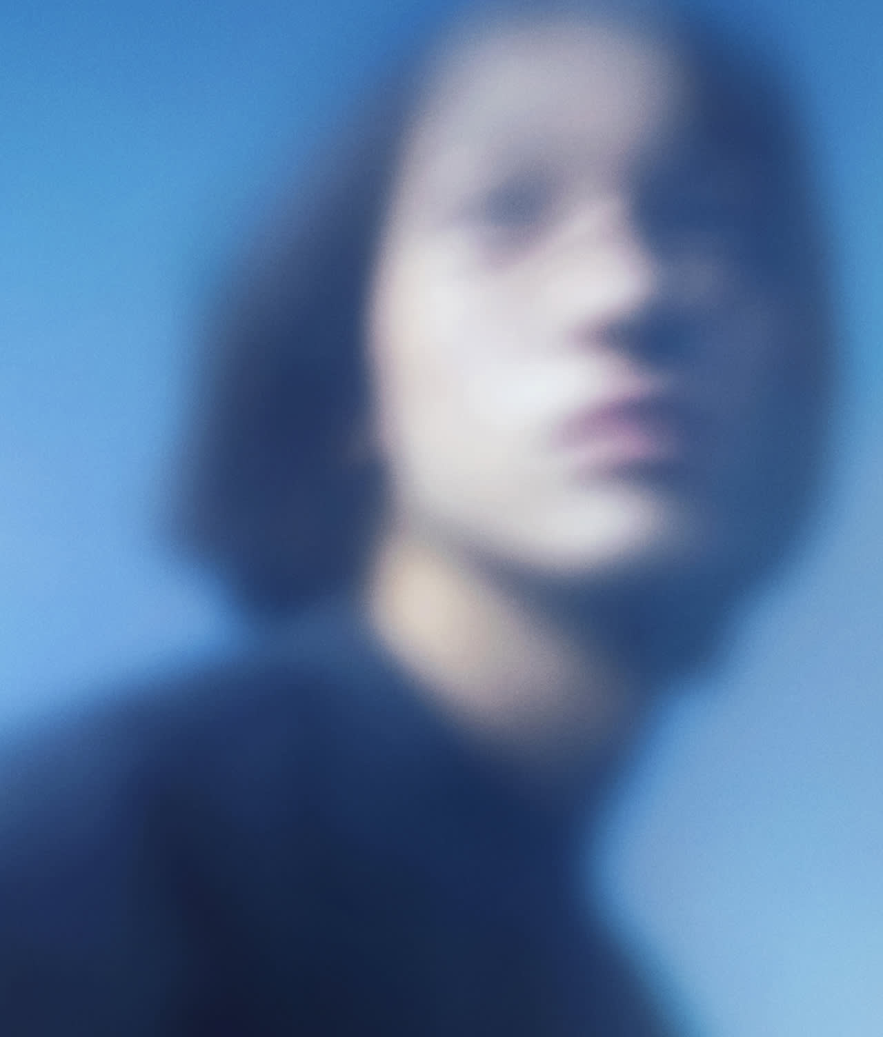 Art from nature - Blurry half