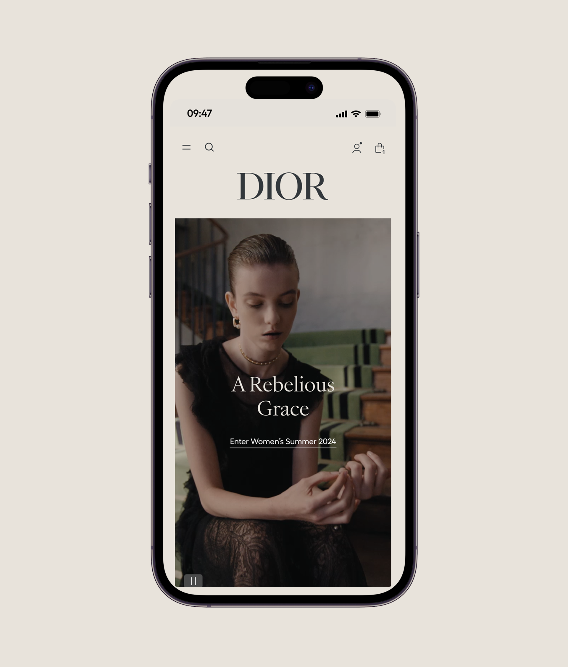 Dior.com - media gallery 3.4