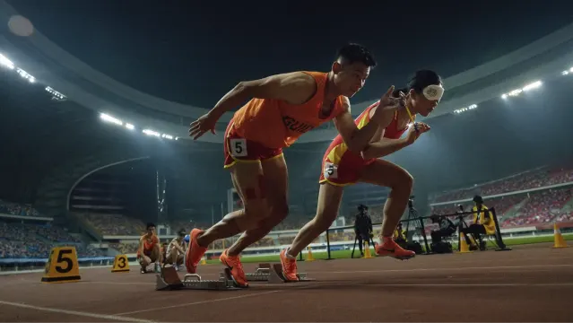 For Life - blind runner