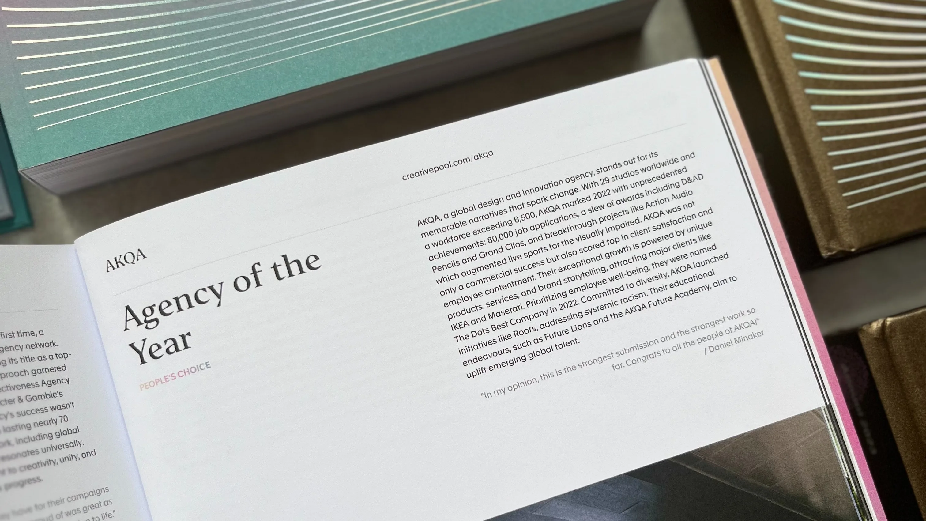 Creativepool 2023 wide book