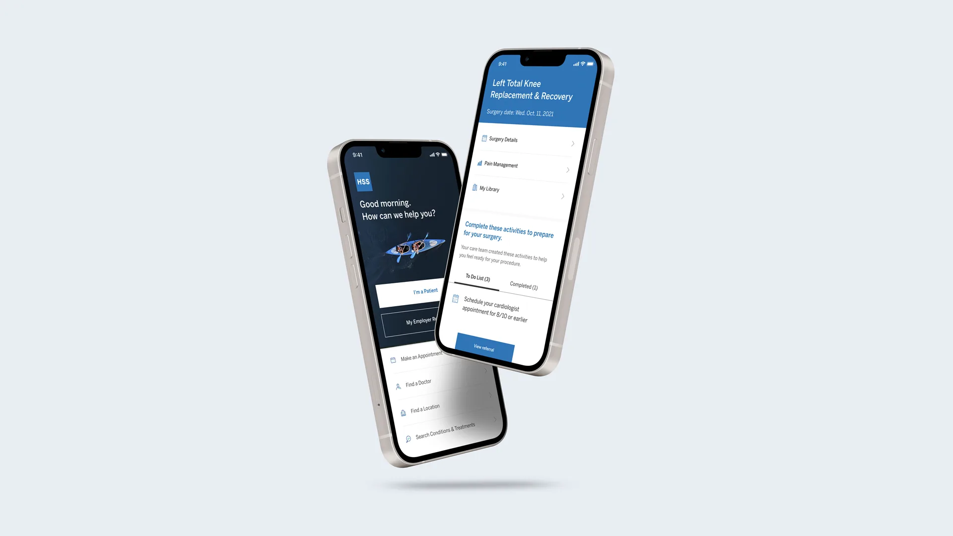 Augmenting the Hospital Experience - Hero