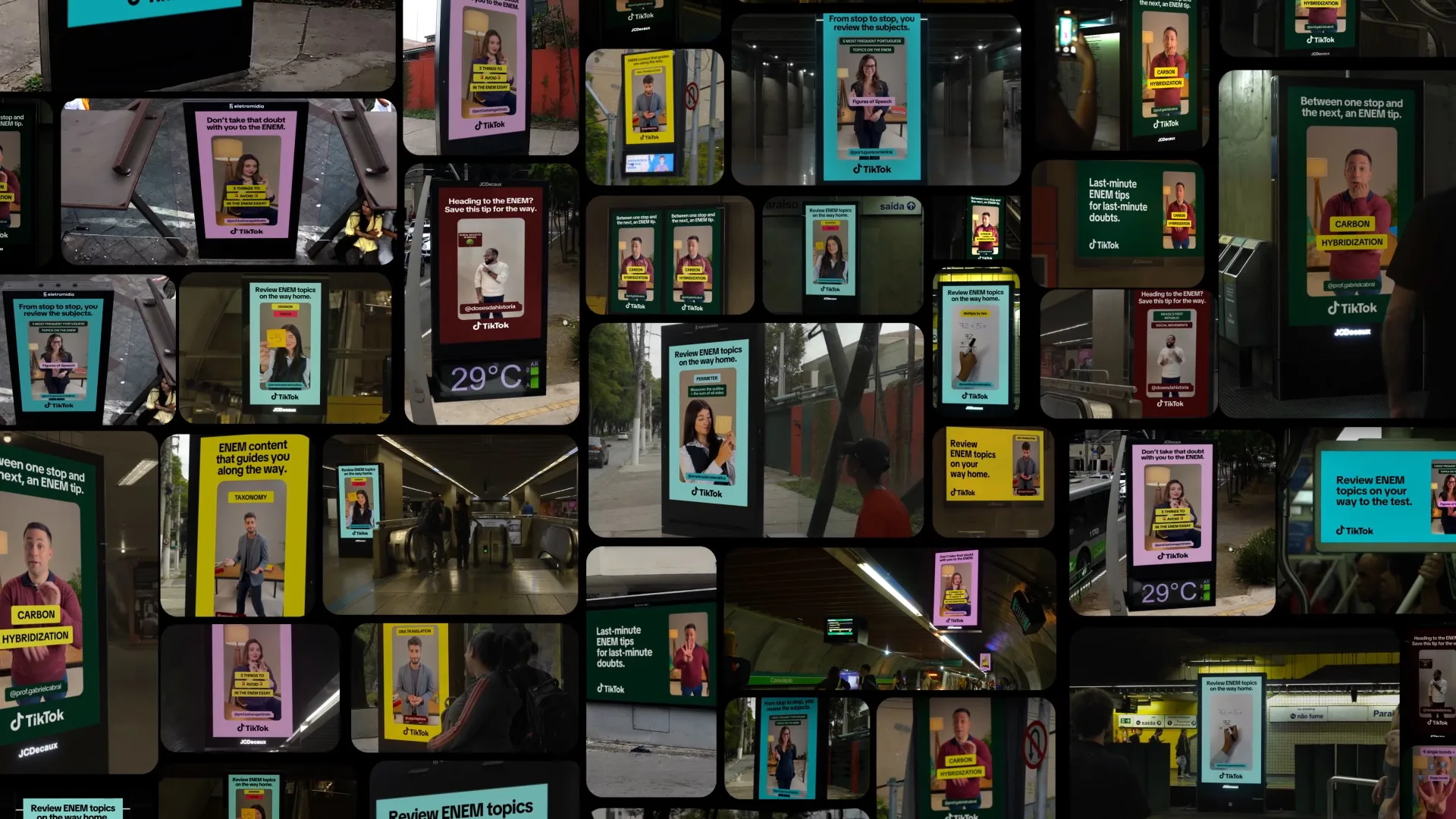 Production and OOH rollout