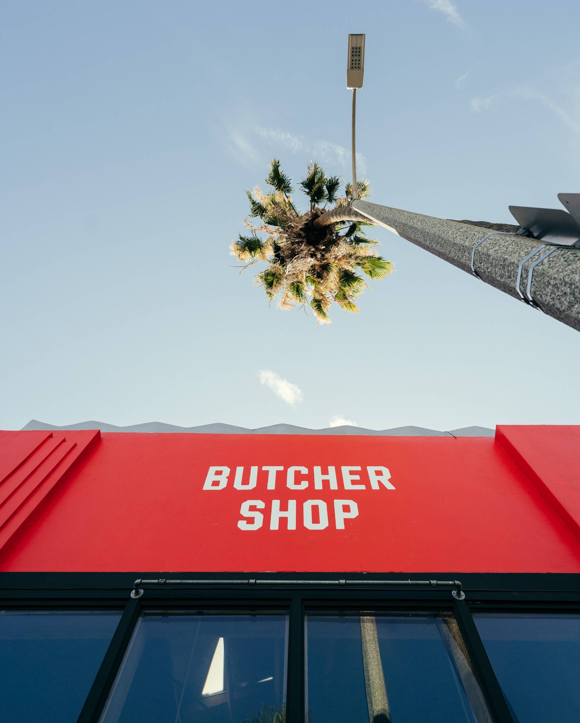 Portrait Butchers shop