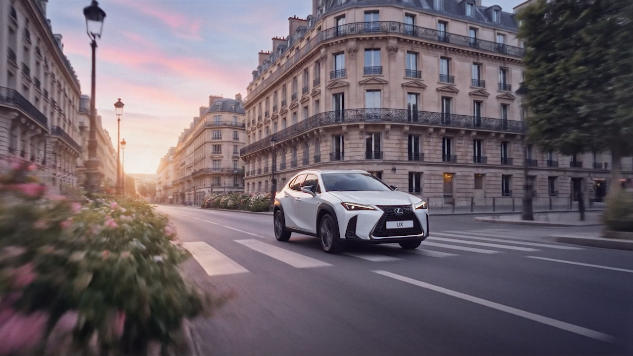 Energy That Drives You On Lexus - thumb