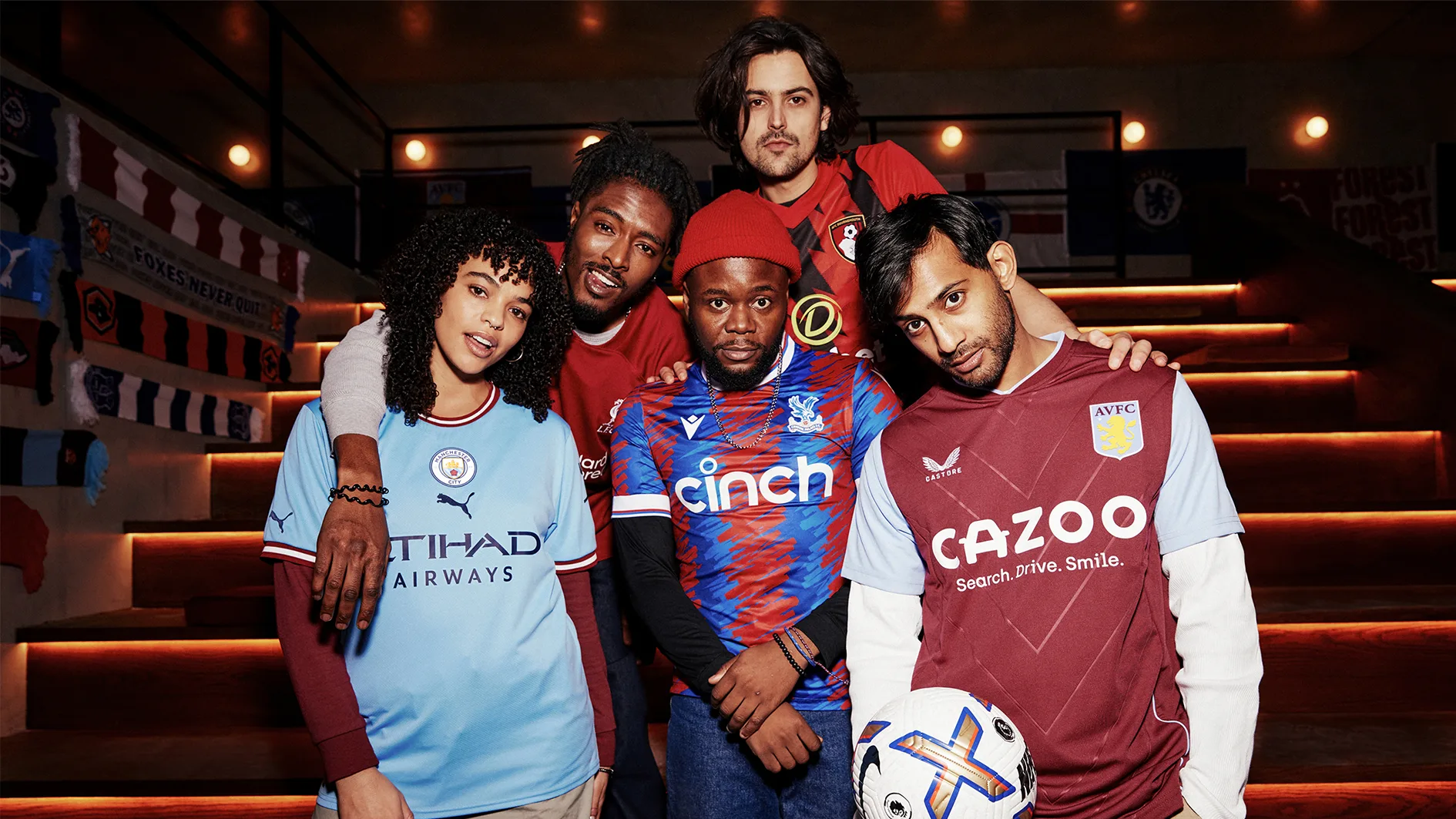 Build Your Legacy - Football Shirts